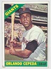 Orlando Cepeda Cards, Rookie Card and Autographed Memorabilia Guide 11