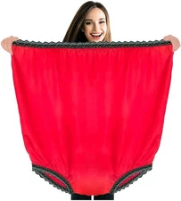 Granny Panties Gag Gifts for Women Funny Oversized Novelty Prank Underwear Chris
