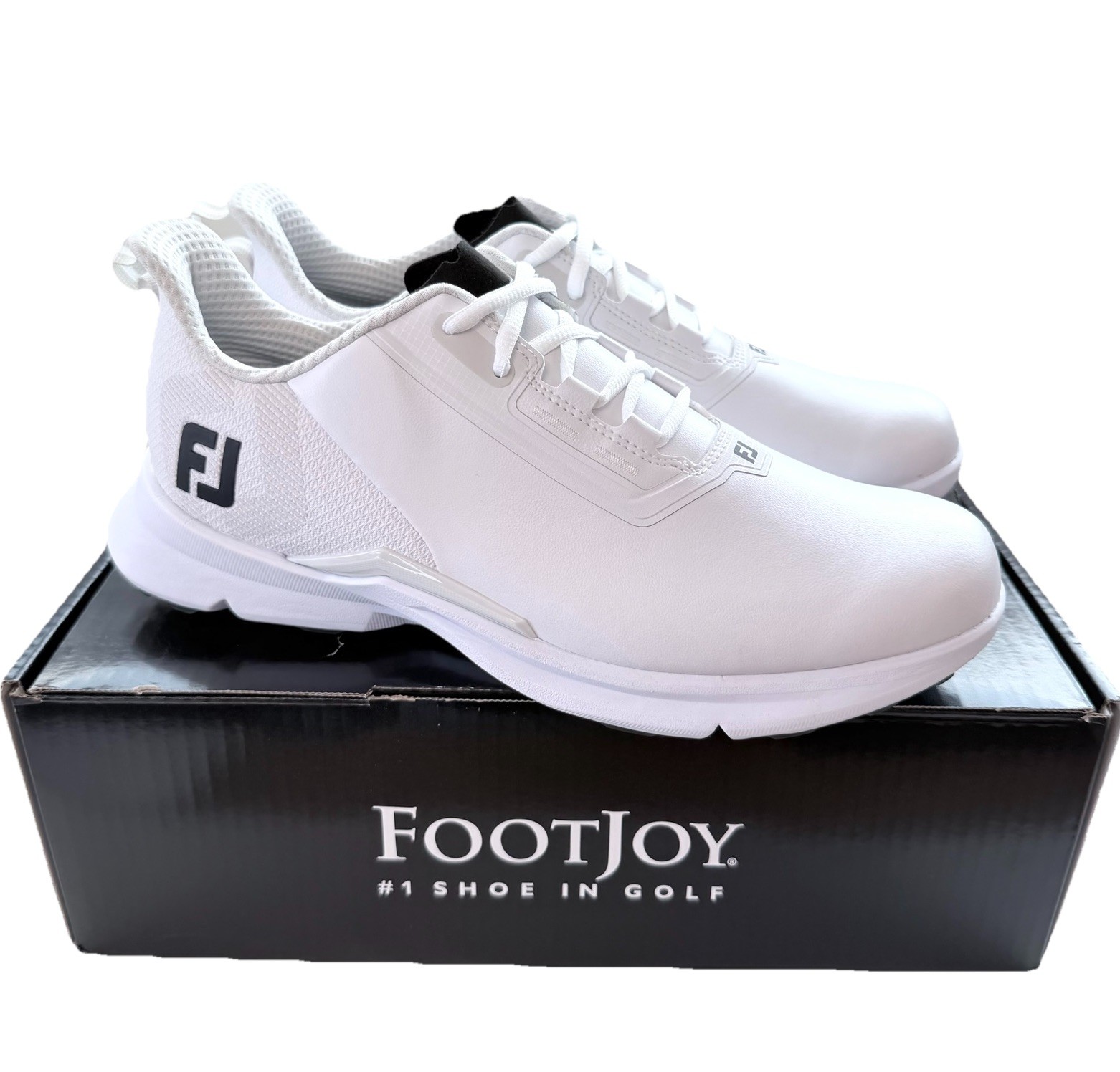 Scarpe da golf FootJoy Fuel da donna bianche taglia UK 9