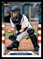 Chris Betts 2012 Panini USA Baseball #47