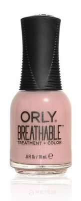 Orly Breathable Treatment + Color 0.6 Fl Oz (Pack of 1), 20984 Grateful Heart 