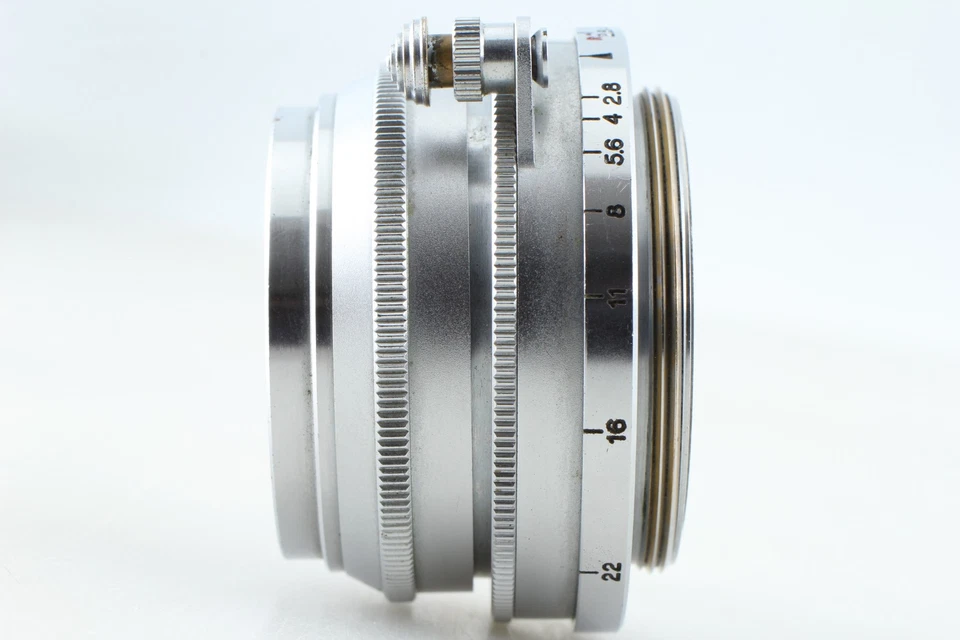 [Casi COMO NUEVO] Lente Canon 35 mm f/2,8 LTM L39 Leica Montaje con tornillo de JAPÓN Foto 4 de 4