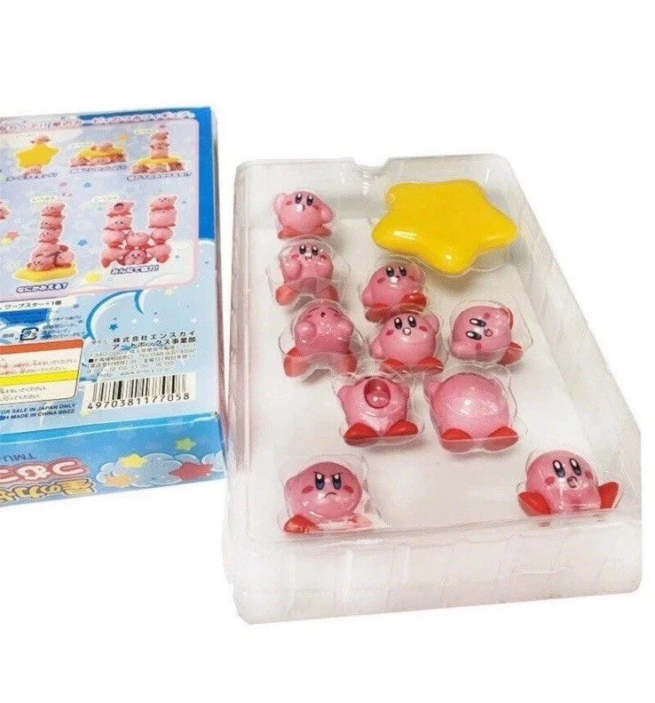 Nintendo Ensky Kirby Nosechara Surtido (NOS-20) Figuras Apilables Nuevo en Caja Foto 4 de 4