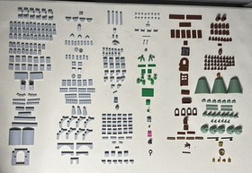 LEGO Harry Potter: Hogwarts Castle (5378), Complete w/ Minifigs, Manuals And Box