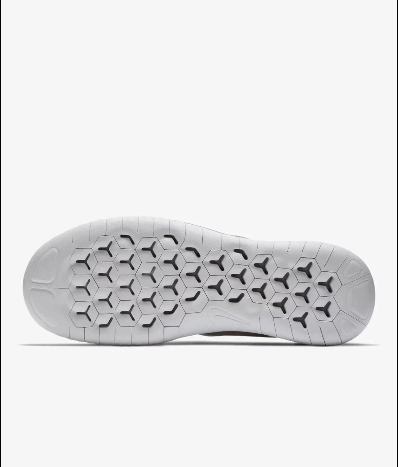 Nike Free RN 2018 Wolf Grey White Volt Running Sneakers 942836-003 Men's Sizes