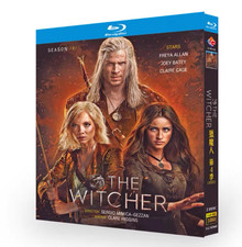 The Witcher Stagione 4 (2025) 2 dischi