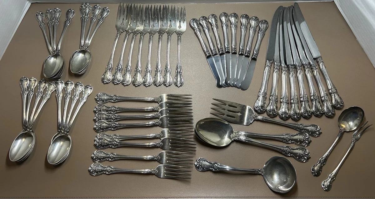 Towle Antique US Sterling Silver Flatware Sets for sale | eBay