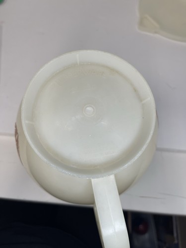 Vintage Tupperware Mix N Store 8 Tassen 2 Quart 4 Pint Messbecher Teig Schüssel mit Deckel - Bild 6 von 6