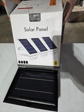 Wasserstein 3 Pack Solar Panels For Arlo Ultra, Ultra 2, Pro 3, Pro 4, Pro 5S