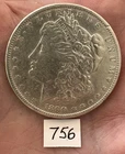 1890 Morgan Silver Dollar - shared shipping costs