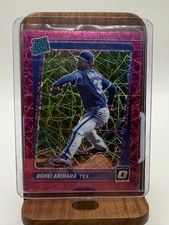2021 Donruss Optic #70 Kohei Arihara Pink