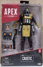 2021 Jakks Pacific Apex Legends • 6" Caustic Action Figure with Accessories #11 