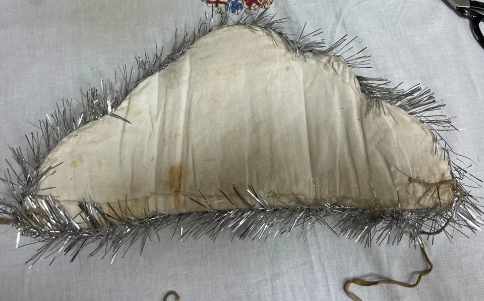 Antique hat for girls (New Year's crown), 1950. - Image 3 of 4