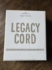 HALLMARK LEGACY POWER CORD FOR ORNAMENTS 1983-2009
