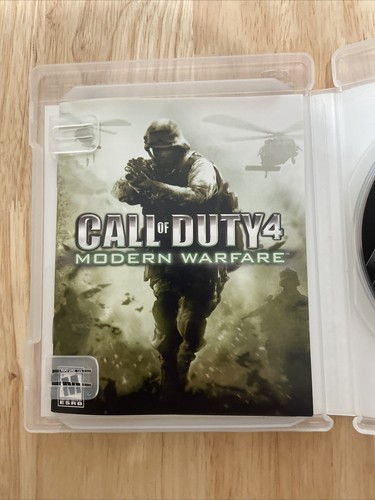 Call of Duty 4 : Modern Warfare (Playstation 3, 2007) CIB Tested & Working - Picture 3 of 6