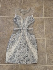 Prom Homecoming Dress Envious Couture Rhinestone by Karishma Creations Size 00