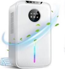 CosmartAir YP2318  Dehumidifier 2500ML Home, Bathroom, Garage - Quiet - LED