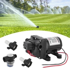 24V RV Boat Diaphragm Pump Booster Self-priming Water Diaphragm Pressure Pump