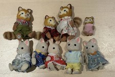 Sylvanian Families Figure Bundle