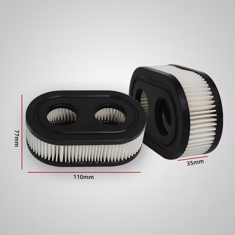 2 Filtri Aria Per Motore Briggs & Stratton - Autofutr - Compatibile Con 550E, 575EX, 798452