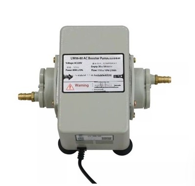 80W Metal-Cased Gas Booster Pump Restaurant Natural Gas/Biogas Booster Unit