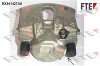 FTE Bremssattel 9291593 Gusseisen FüR Fiat Palio Weekend Doblo GroßRaumlimousine