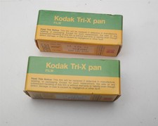  2 Kodak Tri-X Pan 120 B W Film Sealed outdated 