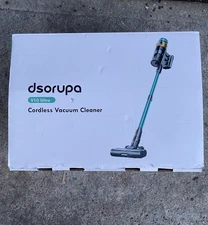 Dsorupa Cordless Vacuum Cleaner, 550W 45KPA Vacuum Cleaner With Chargin Dock Sta