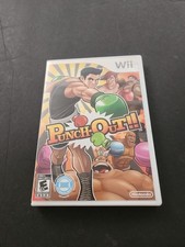 Punch-Out!! (Nintendo Wii, 2009) No Manual Tested 100