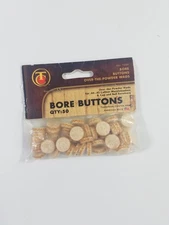 TC Bore Button Wads for .44 - .44 Caliber Muzzleloader or Cap/Ball Revolvers New