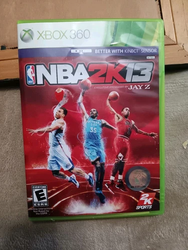 NBA 2K13 (Microsoft Xbox 360, 2012) Basketball Video Game