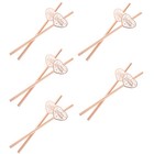 10 Pcs Bachelorette Party Decorations Bridal Shower Paper Straws