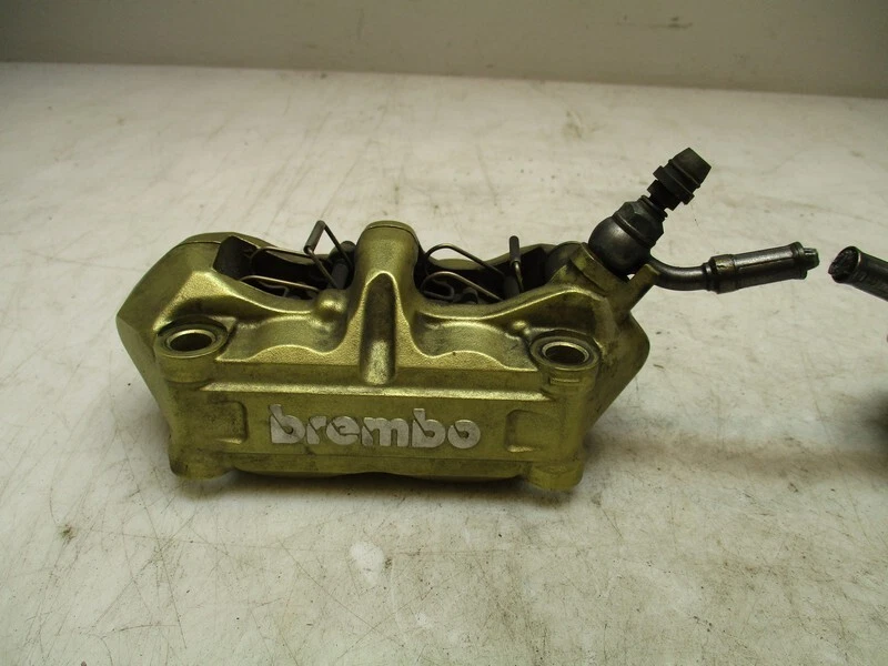 Pinzas de freno delanteras Brembo BMW S1000RR 2018 LH RH fabricante de equipos originales Foto 2 de 4