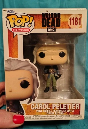 Funko Pop! The Walking Dead: Carol Peletier #1181 Vaulted Vinyl Figure NIB