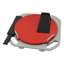 2 St&uuml;ck Radjustierungsschwenkplatten, 360&deg; drehbare Radjustierungsschwenkplatte