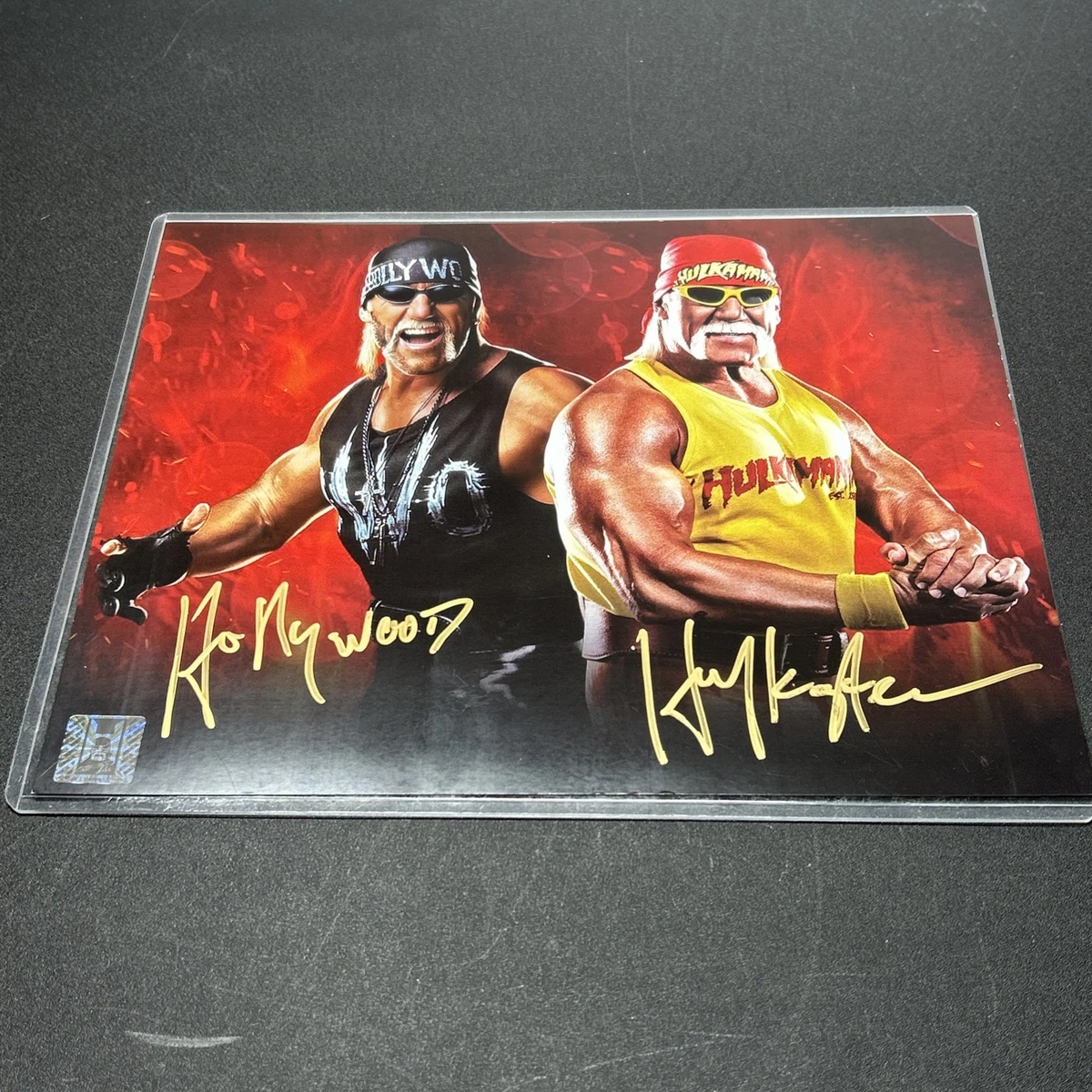 Hulk Hogan Autograph for sale | eBay