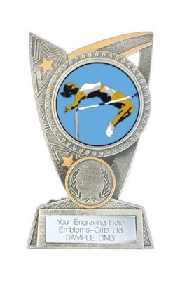 SMARTBADGE Women’s High Jump Award (TR6) 125mm Resin Trophy Engraved Free
