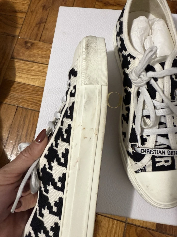Zapatillas Christian Dior Walk'n'Dior Pata de Gallo Talla 40 Foto 4 de 4