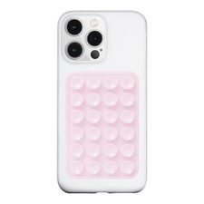 LvShuLiangPin Silicone Suction Phone Case Mount, Silicon Adhesive Phone Acces...