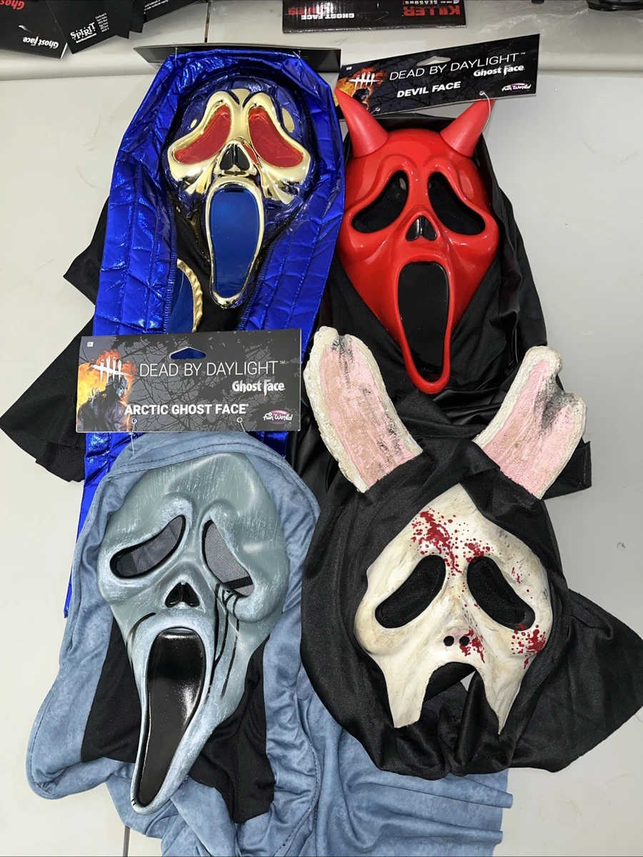 Las mejores ofertas en Ghostface Disfraz máscaras y antifaces | eBay