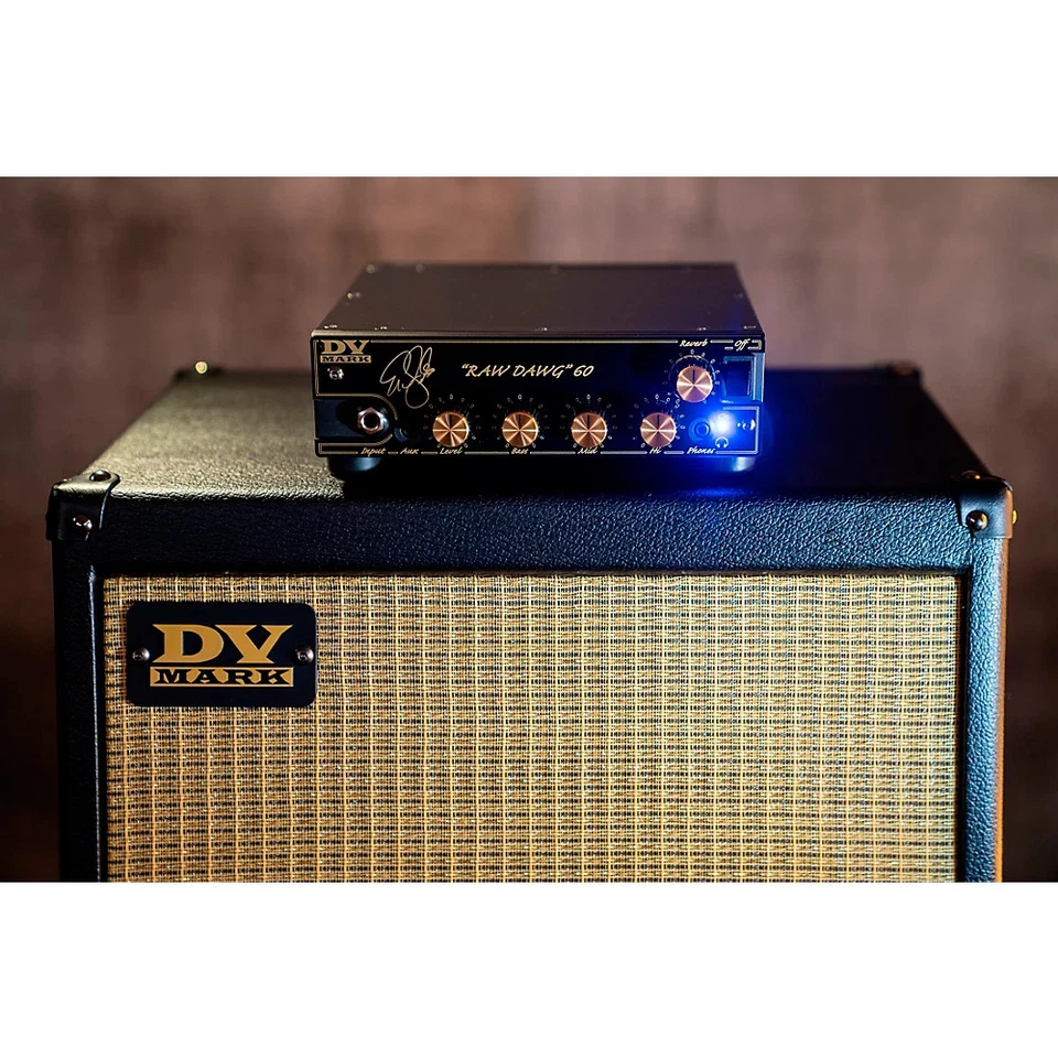 DV Mark DV "RAW DAWG" 60 Negro Reacondicionado Foto 4 de 4