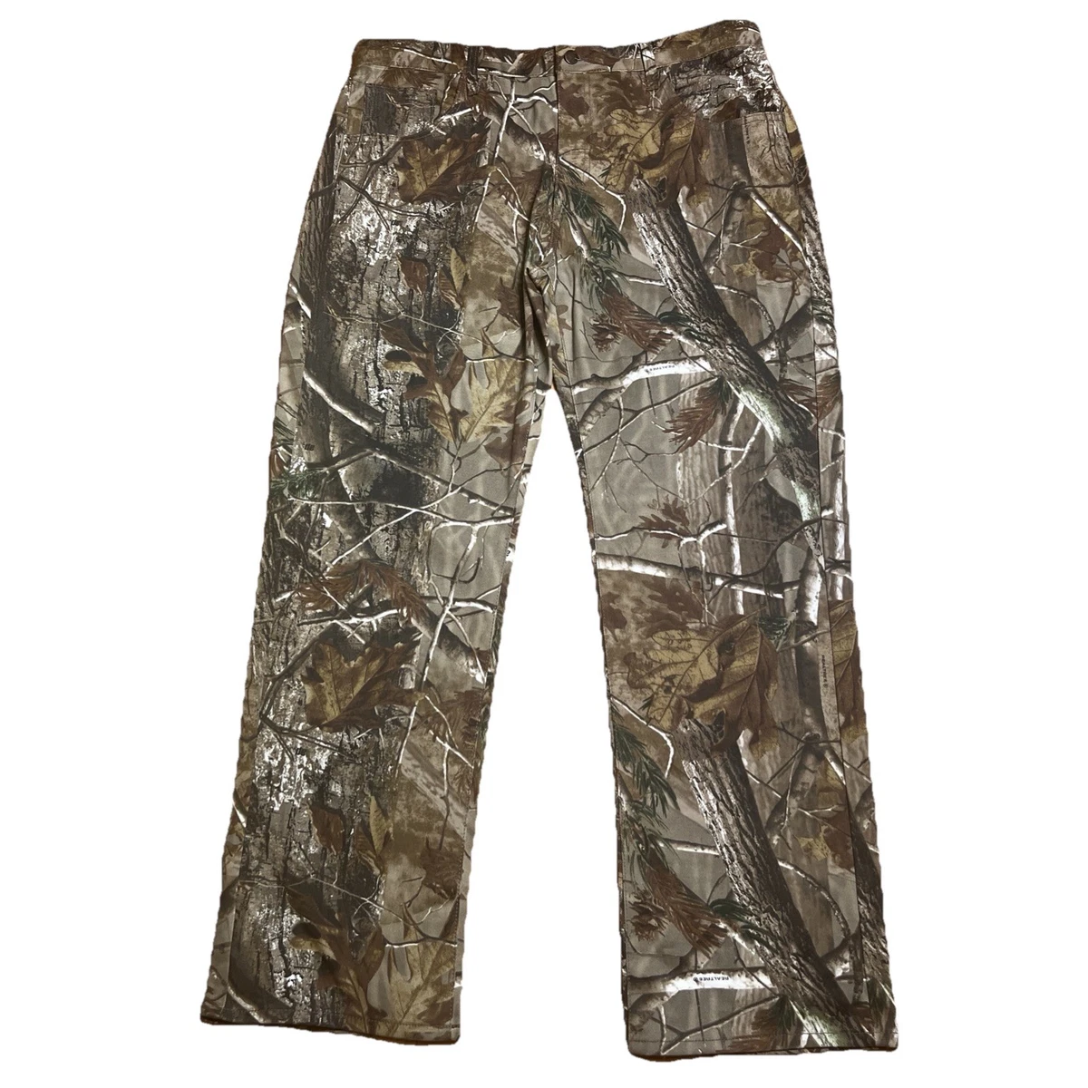 Pantalon De Travail Carpenter Camouflage Realtree – 30x32 – Vert – Occasion Très Bon état