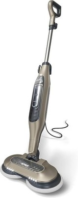 Shark S7001 Mop, Scrub & Sanitize at The Same Time, Designed for Hard Floors,...