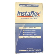 Instaflex Advanced Joint Relief Supplement - 30 Count Exp 10/25 New In Box