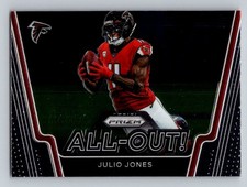 2020 Panini Prizm - All Out! #14 Julio Jones