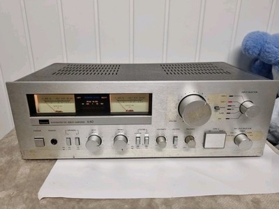 Sansui A-80 Integrated Amplifier Separate