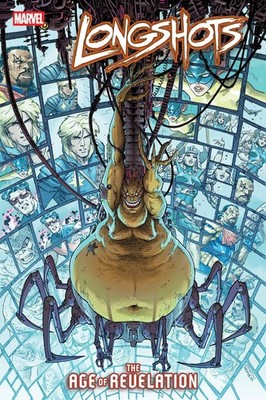 Longshots #1 Marvel Comics Dustin Weaver Regular Cover Near Mint