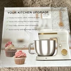 Bluebow SM-1541 Stand Mixer 6.5 Qt Stainless Steel Bowl 10-Speed Pulse 300W