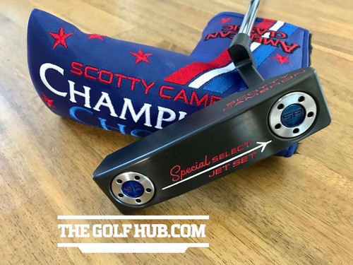 Housse De Putter Scotty Cameron 2010 Limited – Cuir Noir – Modèle Timeless – Neuf En Boîte – 1/50