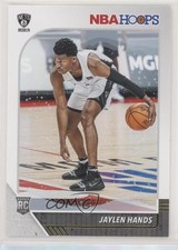 2019-20 Panini NBA Hoops Winter Jaylen Hands #242 00e8